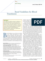 2012 Guides Blood Transfusion