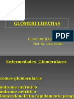 Glomerulopatias Curso