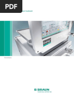 B. Braun Dialog+ Dialysis Machine Specs | PDF | Pump | Litre