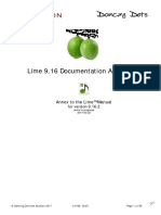 LimeManual916 Addendum