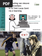 Download Inscholing van verpleegkundigen via e-learning by Michal Rosseel SN3488112 doc pdf