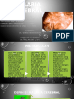 Malaria Cerebral - Neurology Format Terrbaru