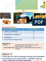 Logica y Conjuntos MATG-2017