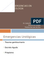 Emergencias Urologicas