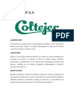 Analisis Financiero Coltejer