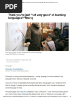 Think You'Re Just 'Not Very Good' at Learning Languages_ Wrong _ World Economic Forum