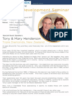 Auckland August 2017 BDS Flyer - Henderson PDF