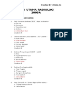 Soal2 Radiologi