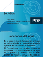 Importancia del Agua Perú
