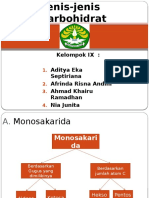 Jenis-jenis Karbohidrat