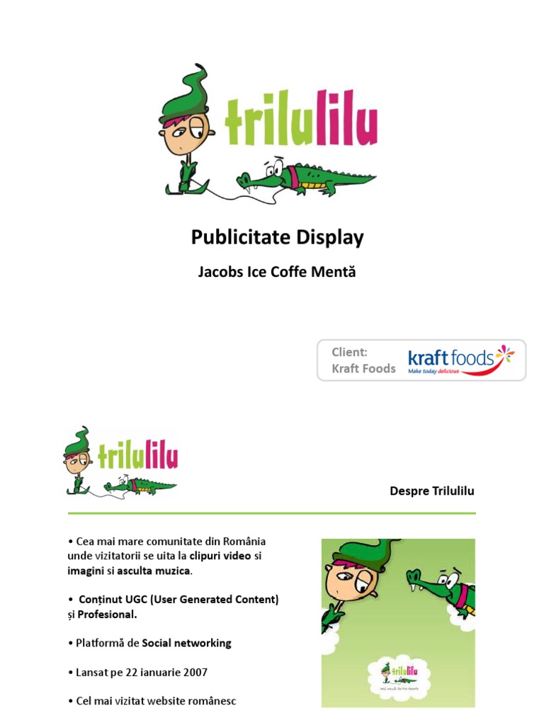 Studiu de Caz - Jacobs (Display) | PDF