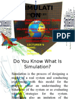 Sbi Simulation Presentation