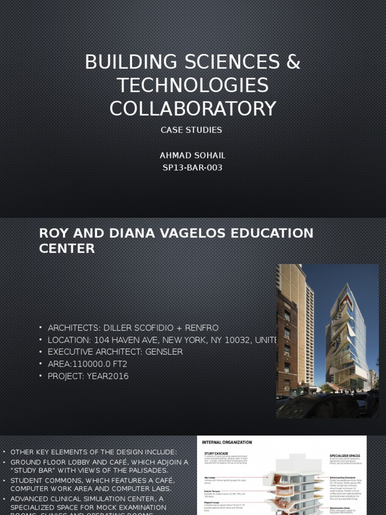 Building Sciences Case Studies Overview | PDF | Science