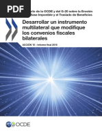 BEPS OCDE Instrumento