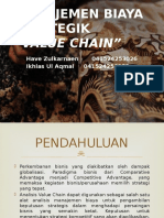 Value Chain Materi