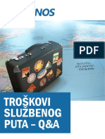 Troskovi Sluzbenog Puta QA PDF