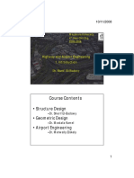 1 Introduction 09 Highway and Airport Engineering