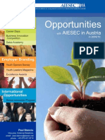 AIESEC in Austria National Partnership Portfolio