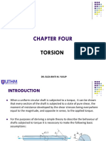 Chapter 4 Torsion PDF