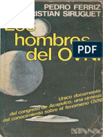 Los Hombres Del OVNI de Pedro Ferriz y Christian Siruguet PDF
