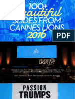 Beautiful 2016: Slides From Cannes Lions