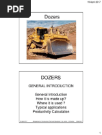 Dozers