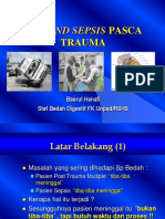 Sirs and Sepsis Pasca Trauma