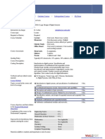 EE M16 - Logic Design of Digital Systems