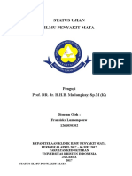 Status Ujian Katarak Baru Dengan Prof - Mailangkay