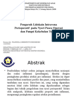 Jurnal Anesthesi