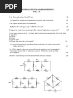 BEEE Important Questions 16 Marks