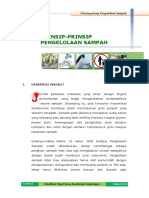 Modul Prinsip Pengelolaan Sampah PDF