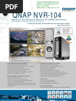 Download  NVR QNAP NVR104V by TecnoSmart SN34882815 doc pdf