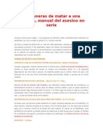 11 maneras de matar a una persona, manual del asesino en serie.doc