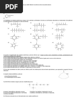Quimica Organica Classificacao Cadeias