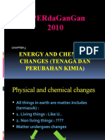 Energy and Chemical Changes