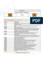 Sgs Gis Pca Ghana Product List 14 v1