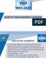 ISO 9001_2015 VS