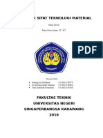 Makalah Sifat Teknologi Material