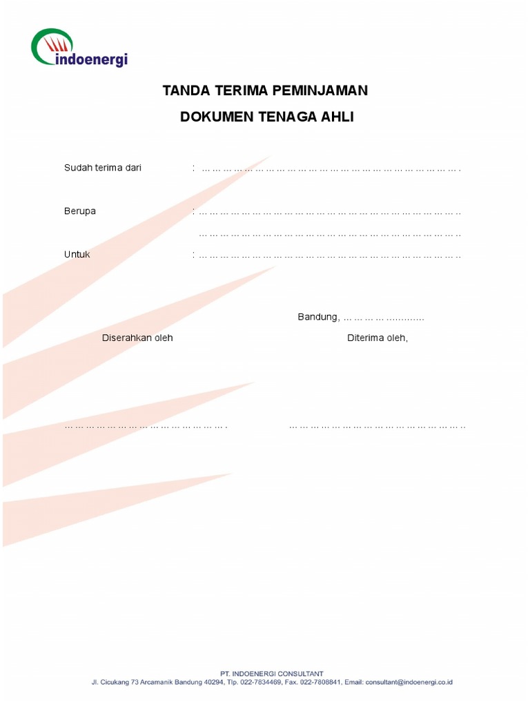 Surat Tanda Terima Docx