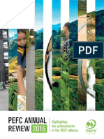PEFC Annual Review 2016 - Highlighting The Achievements of The PEFC Alliance