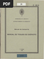 Manual de Toques Do Exercito