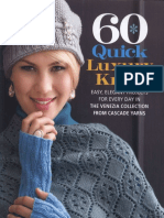 60 Quilck Luxury Knits