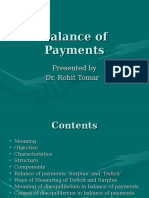 Balance of Payments Module V