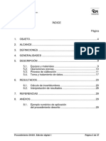 Calibracion Proyectores de Perfiles