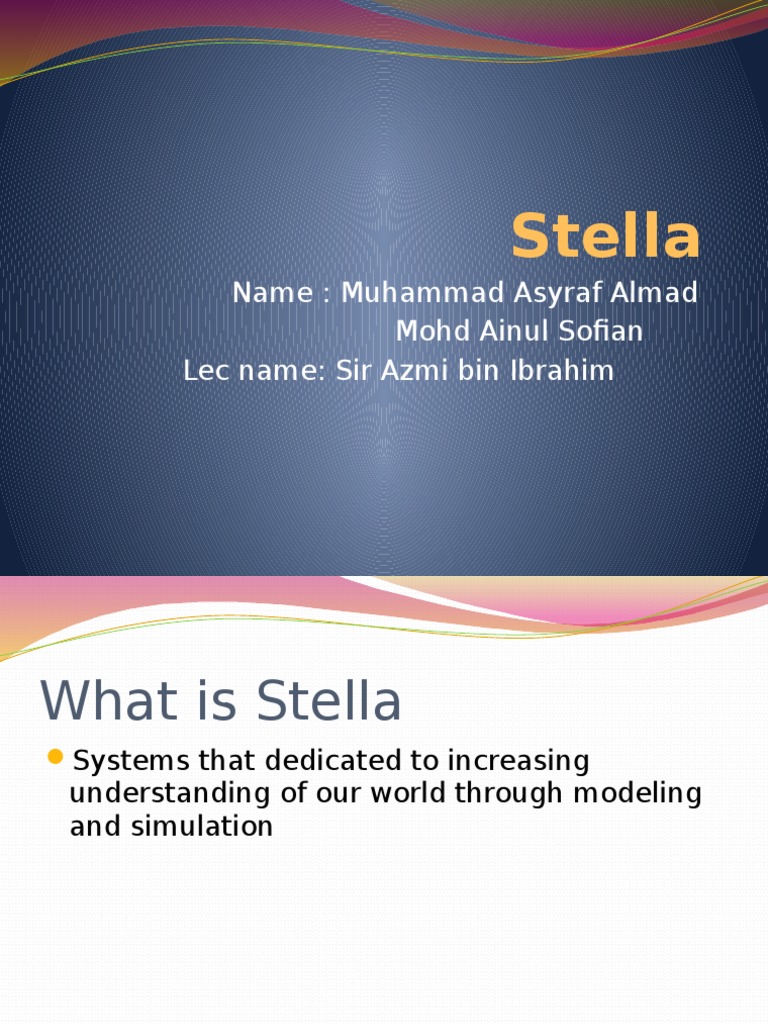 Stella | PDF