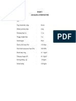 Bab v Analisis Struktur