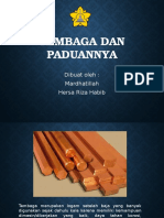 Tembaga Dan Paduannya