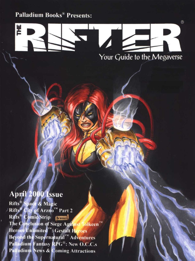 The Rifter 10 PDF | PDF