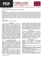 Avaliação Da Resistência Das Cepas de Salmonella e Listeria Monocytogenes a Diferentes